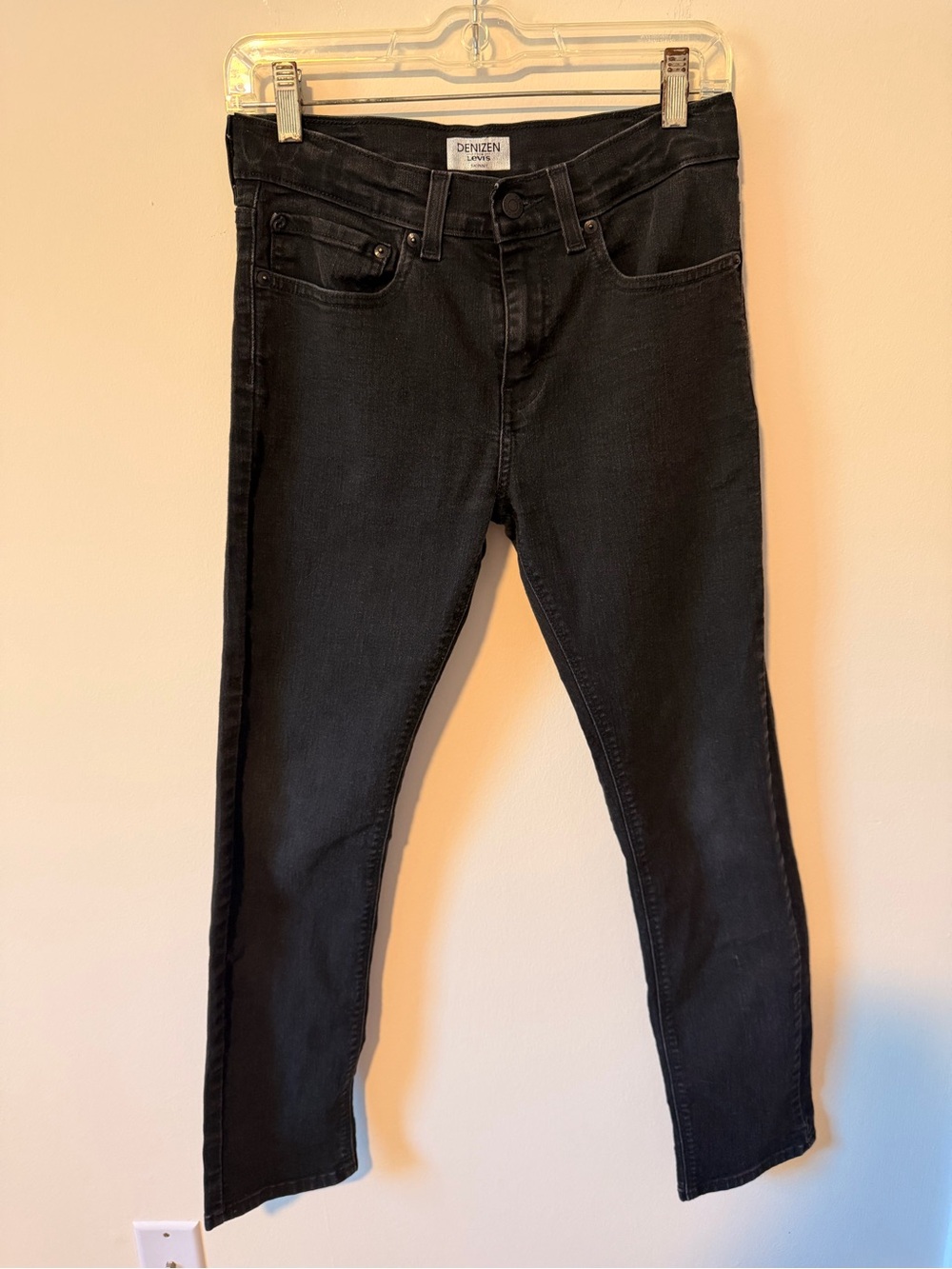 🖤 Denizen from Levi’s Black Skinny Jeans (Girls Size 16) / Youth Denim 👖